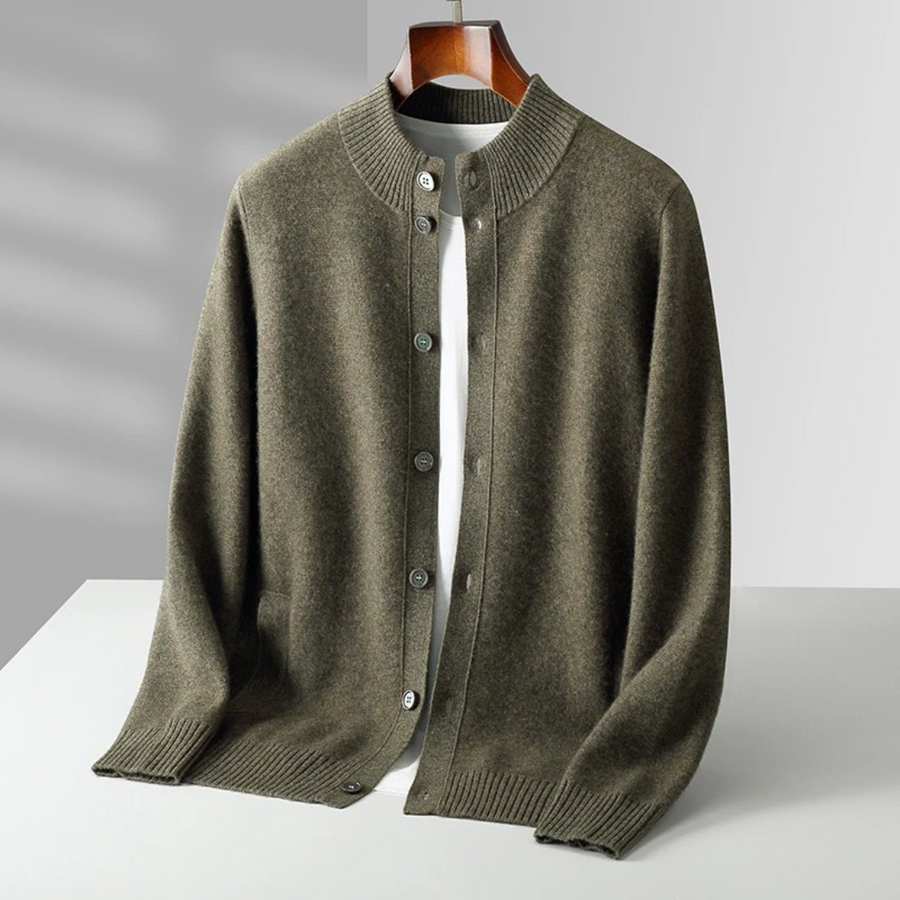 Lightweight Cashmere Knit - Cardigan CAAYWORLD MEN