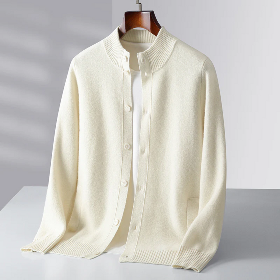 Lightweight Cashmere Knit - Cardigan CAAYWORLD MEN