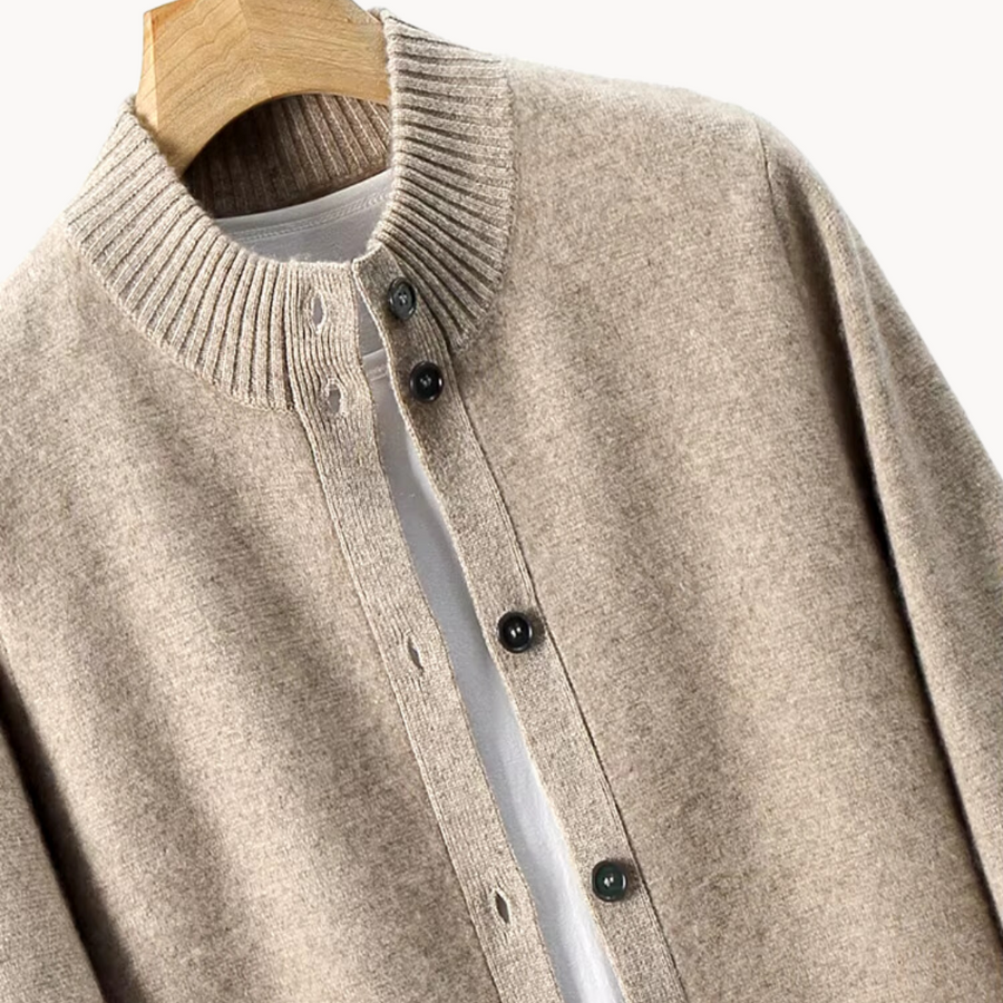 Lightweight Cashmere Knit - Cardigan CAAYWORLD MEN