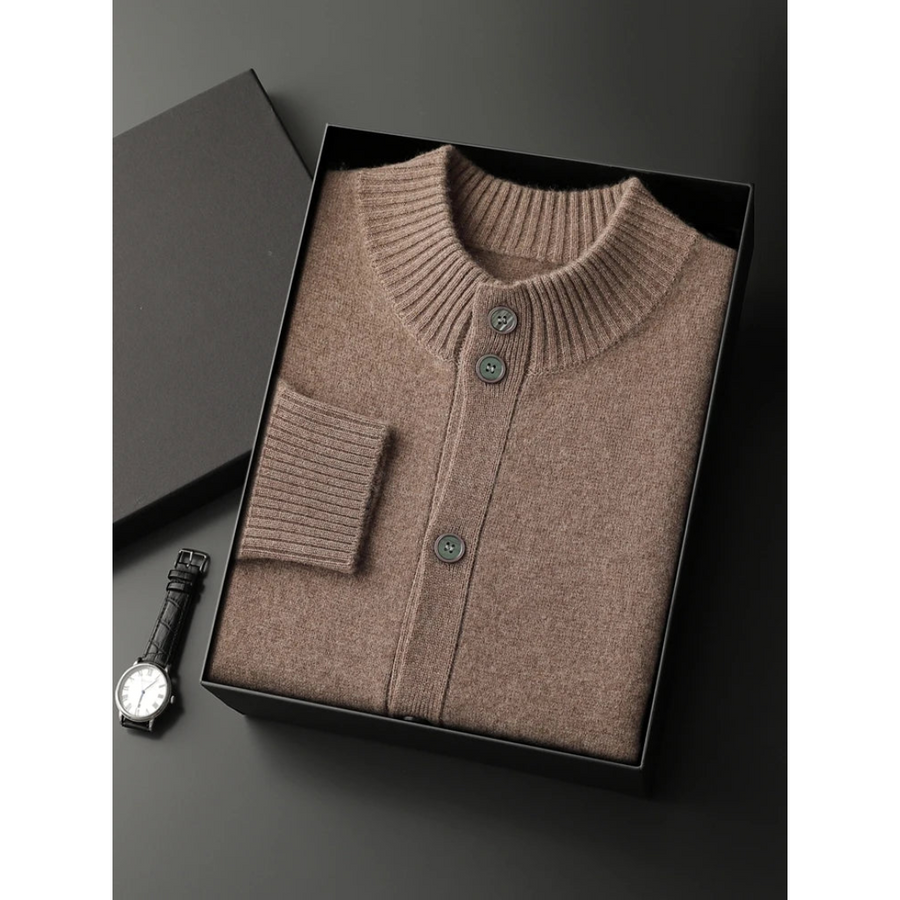Lightweight Cashmere Knit - Cardigan CAAYWORLD MEN