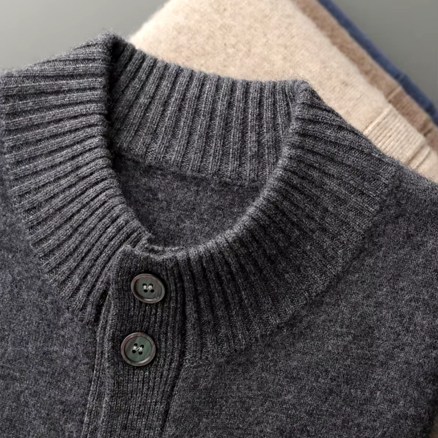 Lightweight Cashmere Knit - Cardigan CAAYWORLD MEN