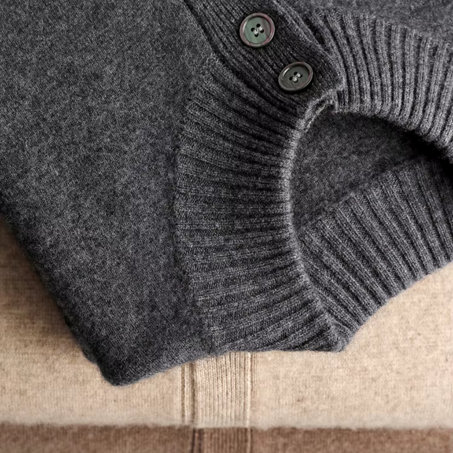 Lightweight Cashmere Knit - Cardigan CAAYWORLD MEN