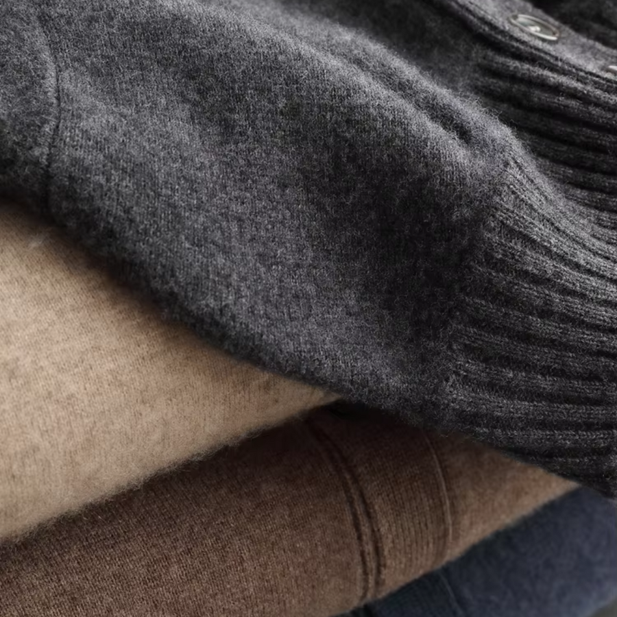 Lightweight Cashmere Knit - Cardigan CAAYWORLD MEN