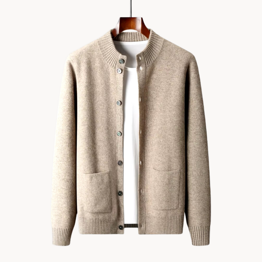 Lightweight Cashmere Knit - Cardigan CAAYWORLD MEN