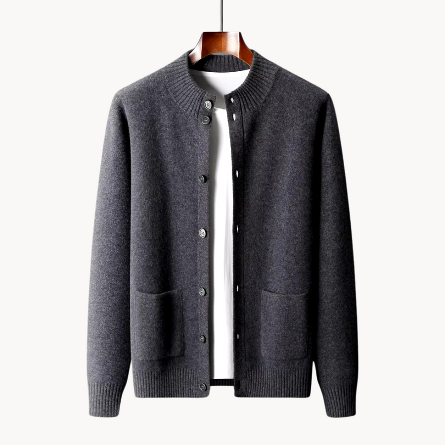 Lightweight Cashmere Knit - Cardigan CAAYWORLD MEN
