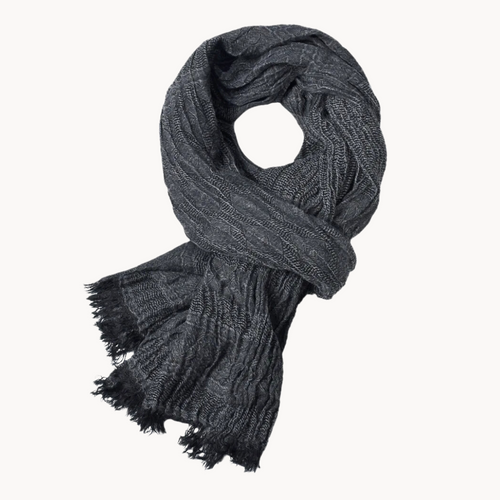 Lightweight Cotton Linen Blend - Scarf CAAYWORLD MEN