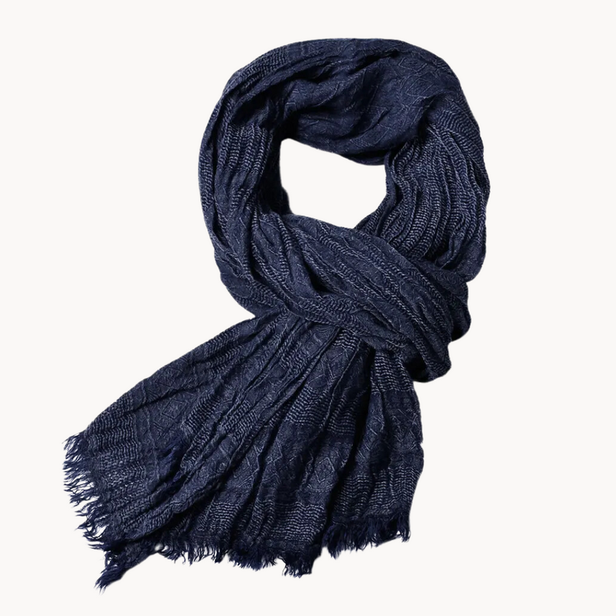 Lightweight Cotton Linen Blend - Scarf CAAYWORLD MEN