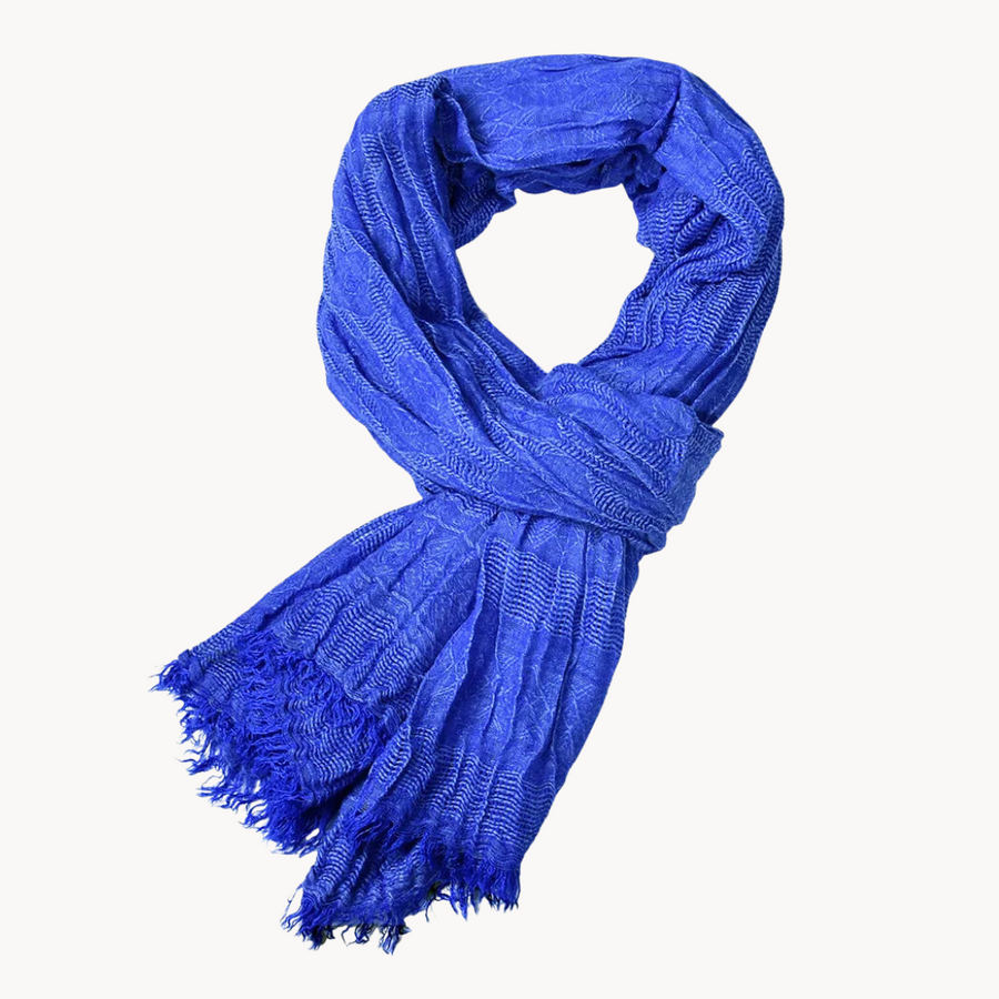Lightweight Cotton Linen Blend - Scarf CAAYWORLD MEN