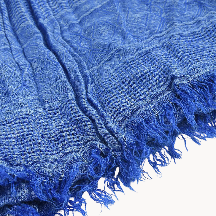 Lightweight Cotton Linen Blend - Scarf CAAYWORLD MEN