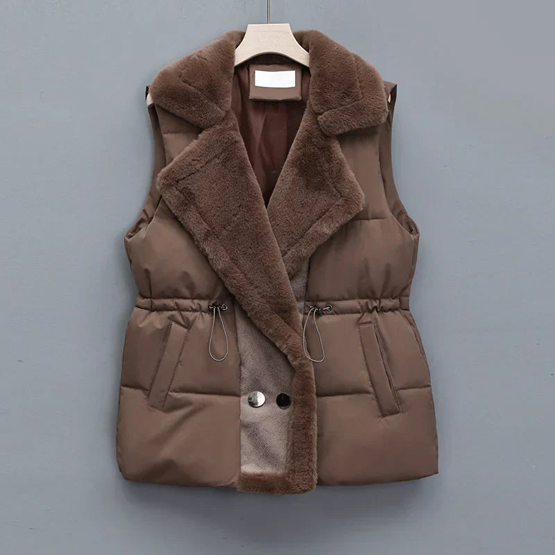 Lightweight Draped Layering - Vest CAAYWORLD