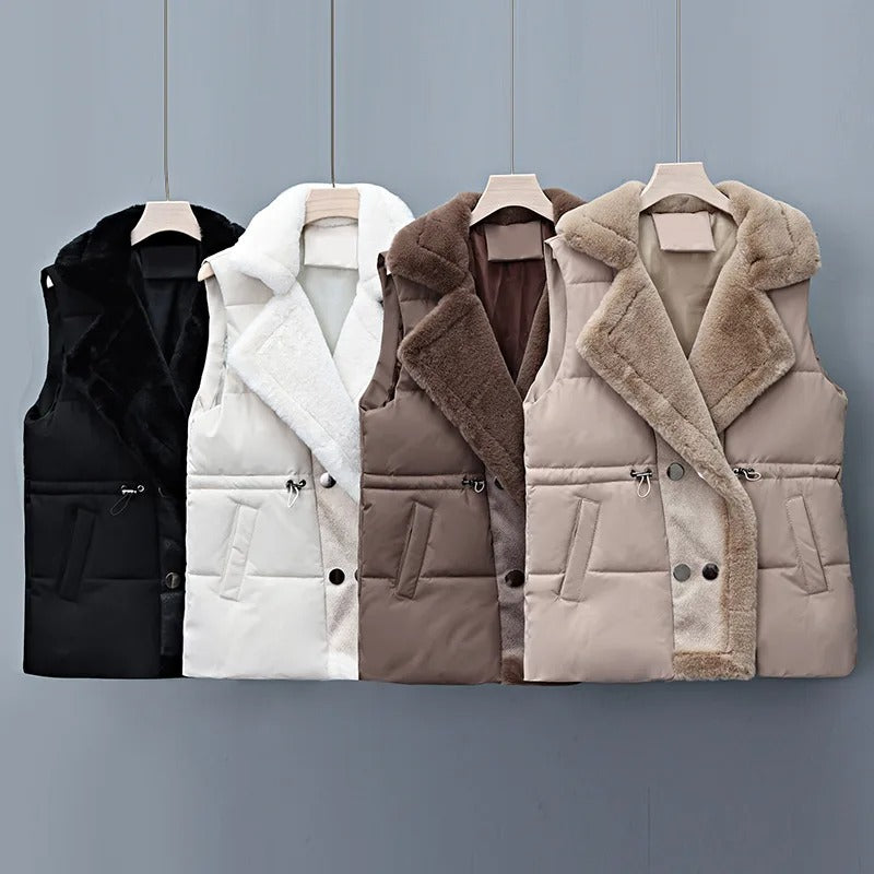Lightweight Draped Layering - Vest CAAYWORLD