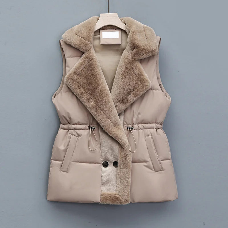 Lightweight Draped Layering - Vest CAAYWORLD