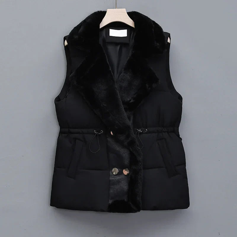 Lightweight Draped Layering - Vest CAAYWORLD