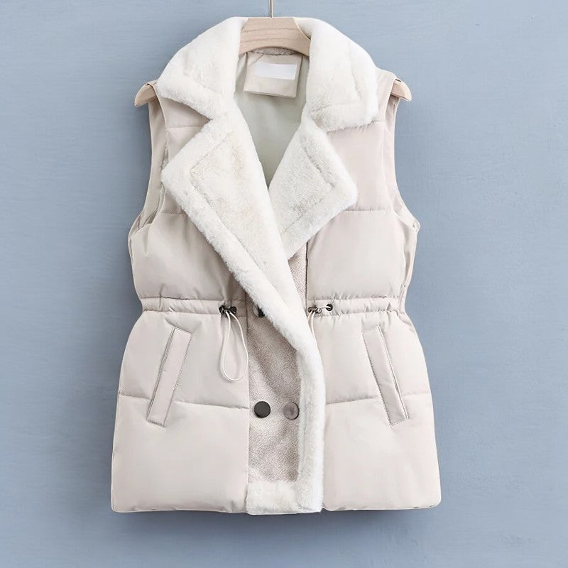 Lightweight Draped Layering - Vest CAAYWORLD