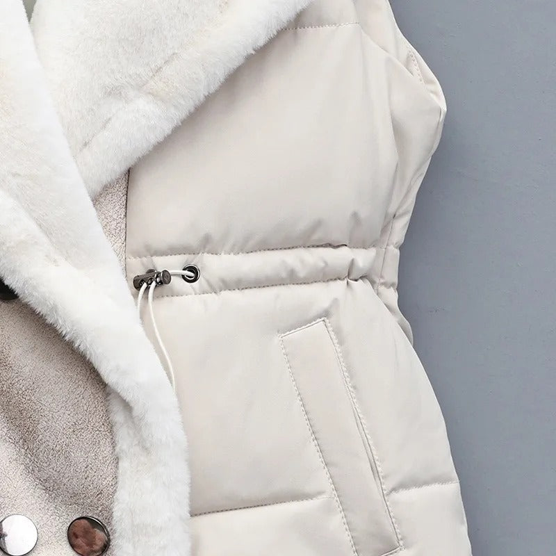 Lightweight Draped Layering - Vest CAAYWORLD