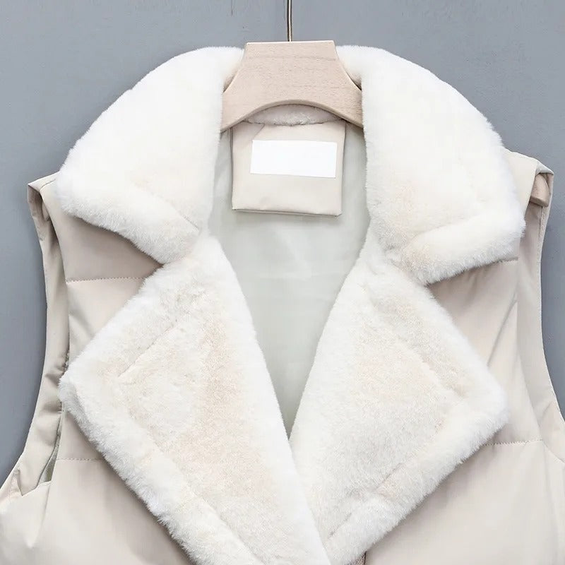 Lightweight Draped Layering - Vest CAAYWORLD