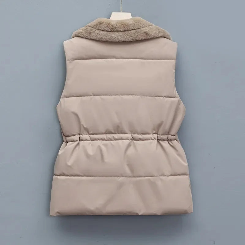 Lightweight Draped Layering - Vest CAAYWORLD