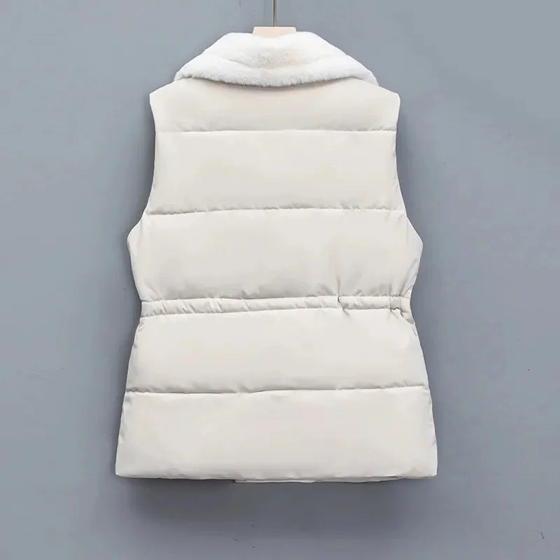 Lightweight Draped Layering - Vest CAAYWORLD
