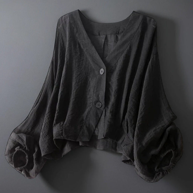Lightweight Linen - Blouse CAAYWORLD