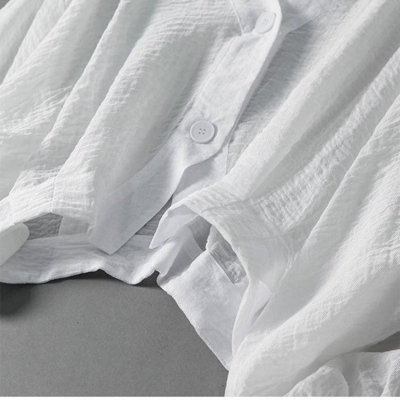 Lightweight Linen - Blouse CAAYWORLD