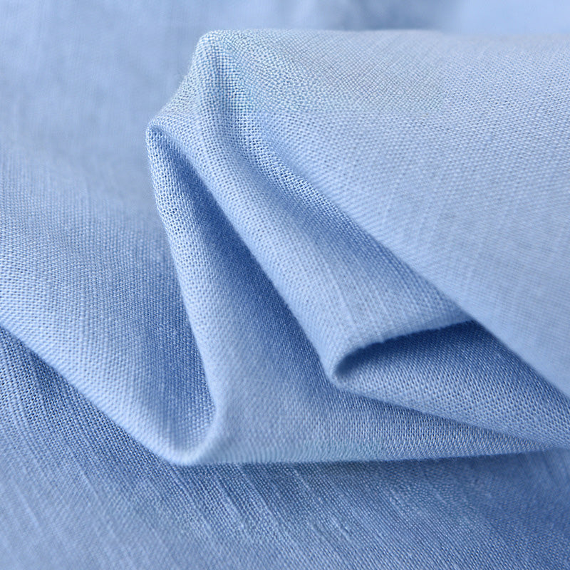 Lightweight Linen Button-Up - Shirt CAAYWORLD
