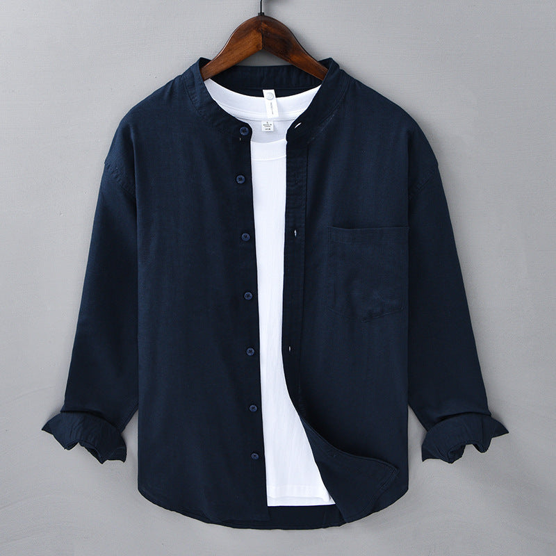 Lightweight Linen Button-Up - Shirt CAAYWORLD