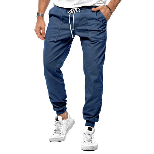 Lightweight Linen Drawstring - Joggers CAAYWORLD MEN