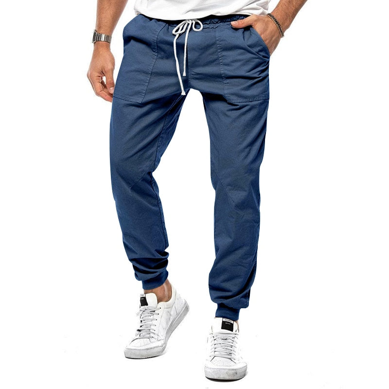 Lightweight Linen Drawstring - Joggers CAAYWORLD MEN