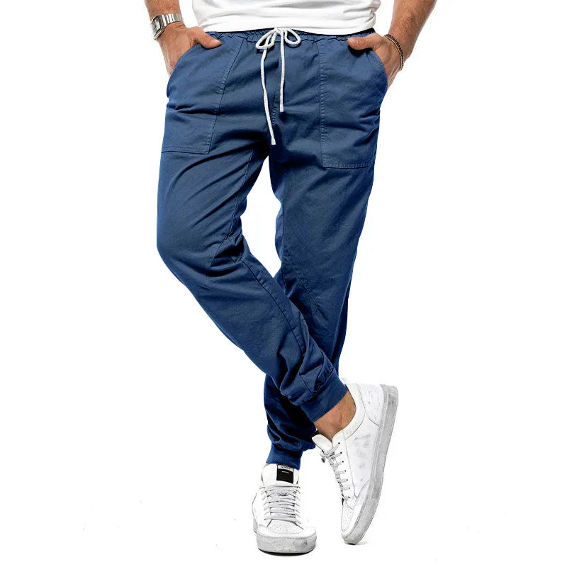 Lightweight Linen Drawstring - Joggers CAAYWORLD MEN