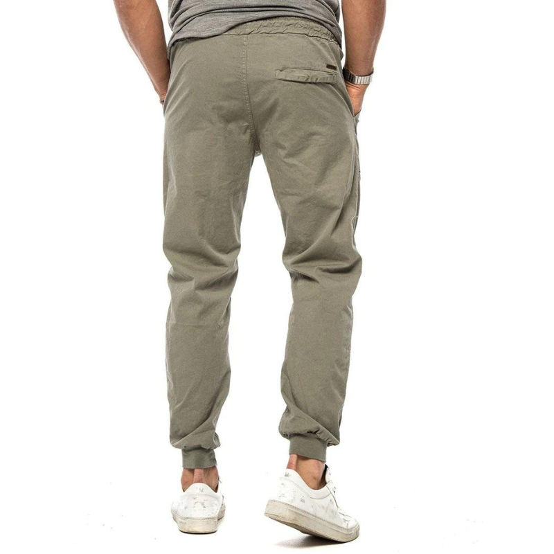 Lightweight Linen Drawstring - Joggers CAAYWORLD MEN