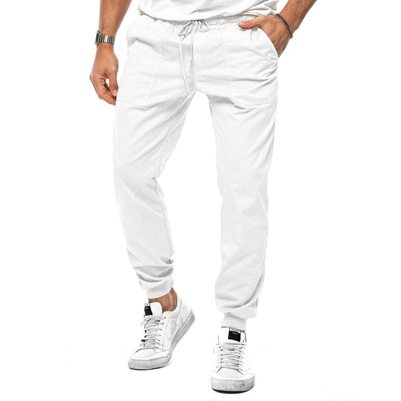 Lightweight Linen Drawstring - Joggers CAAYWORLD MEN