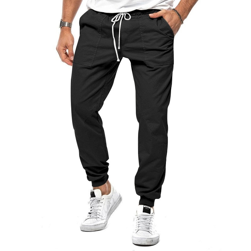 Lightweight Linen Drawstring - Joggers CAAYWORLD MEN