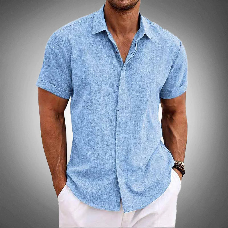 Lightweight Linen Relaxed Fit - Shirt CAAYWORLD
