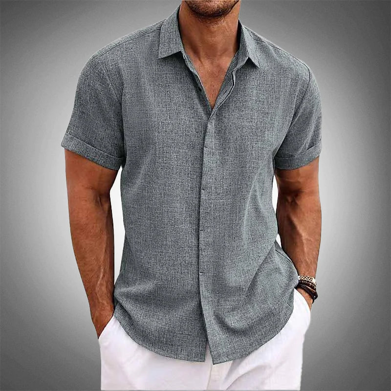 Lightweight Linen Relaxed Fit - Shirt CAAYWORLD