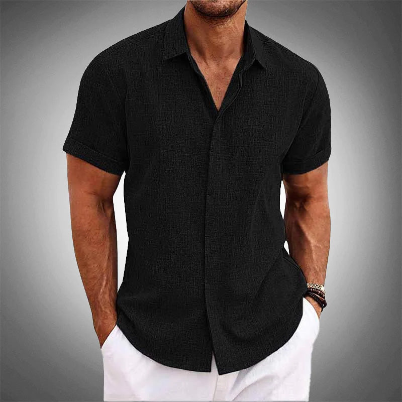 Lightweight Linen Relaxed Fit - Shirt CAAYWORLD