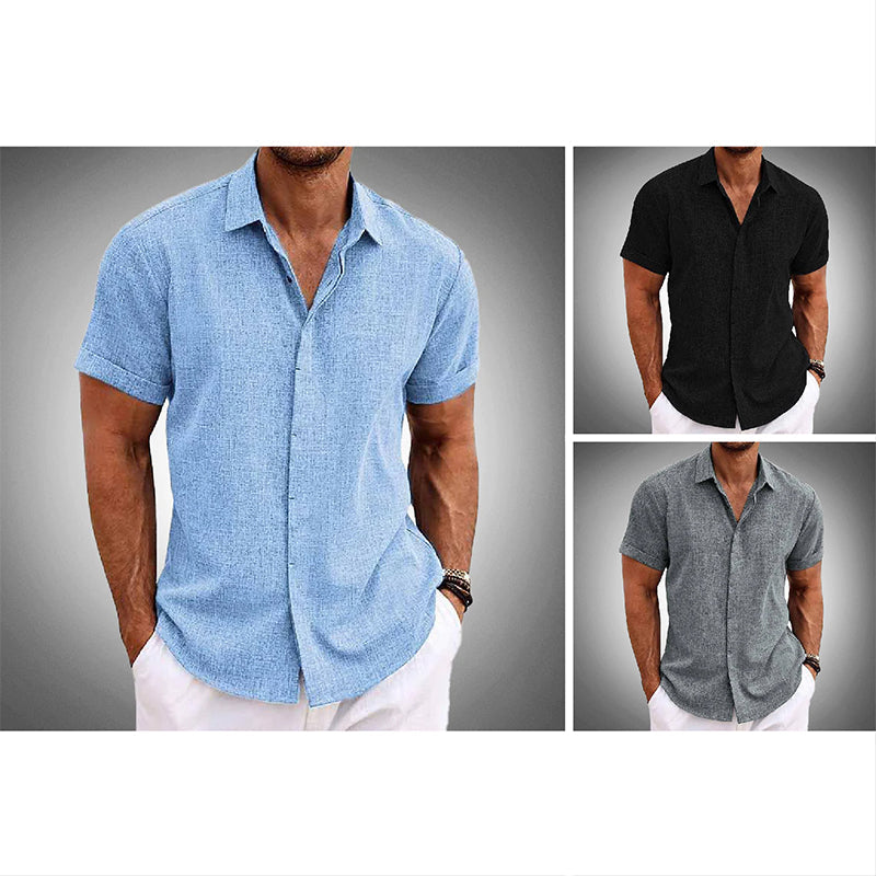 Lightweight Linen Relaxed Fit - Shirt CAAYWORLD