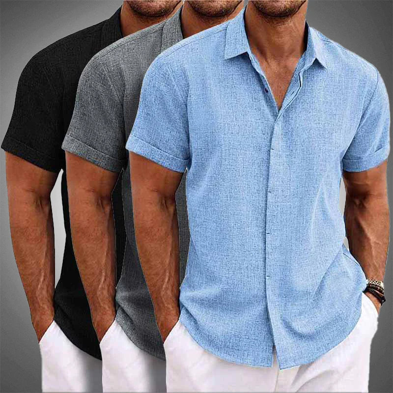 Lightweight Linen Relaxed Fit - Shirt CAAYWORLD