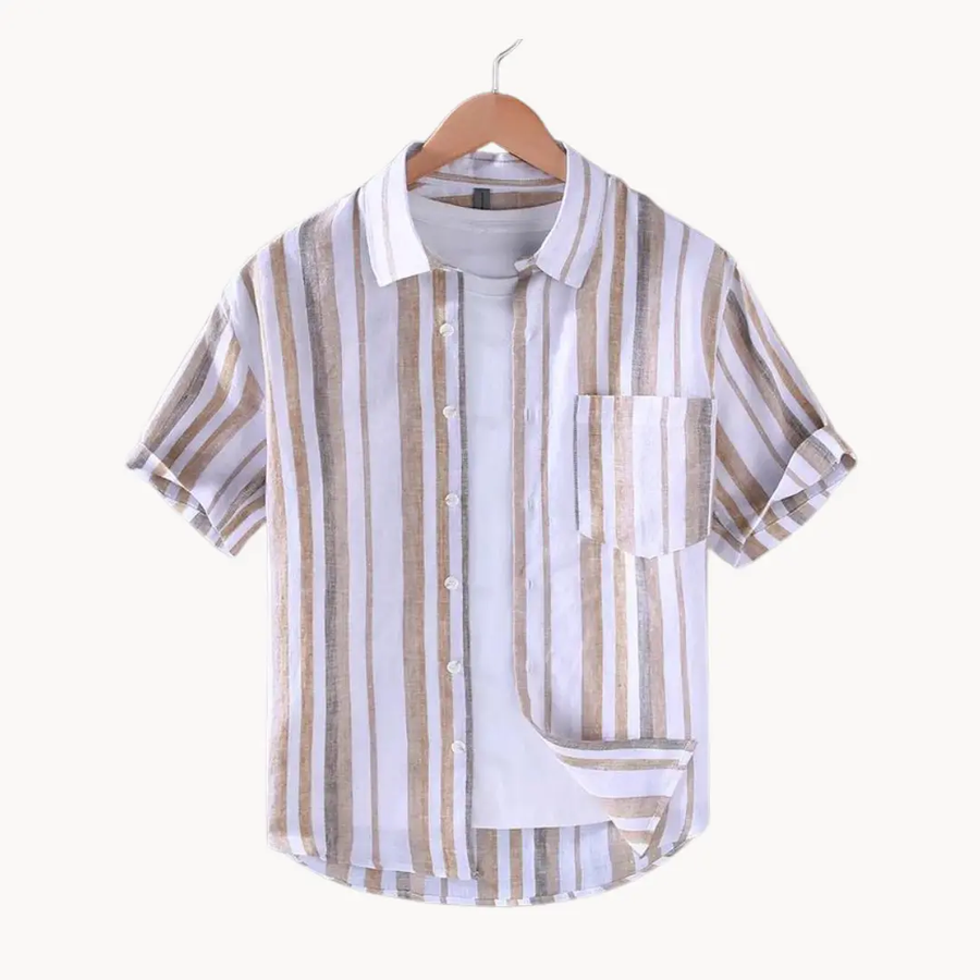 Lightweight Linen - Shirt CAAYWORLD