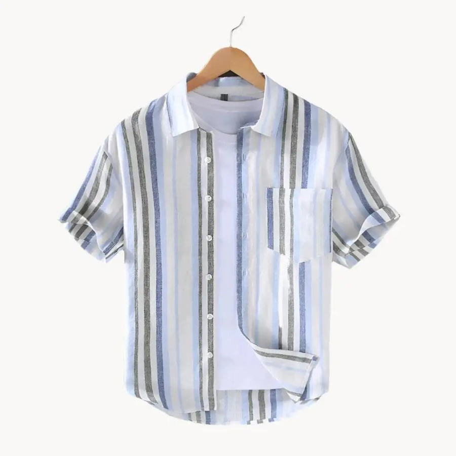 Lightweight Linen - Shirt CAAYWORLD