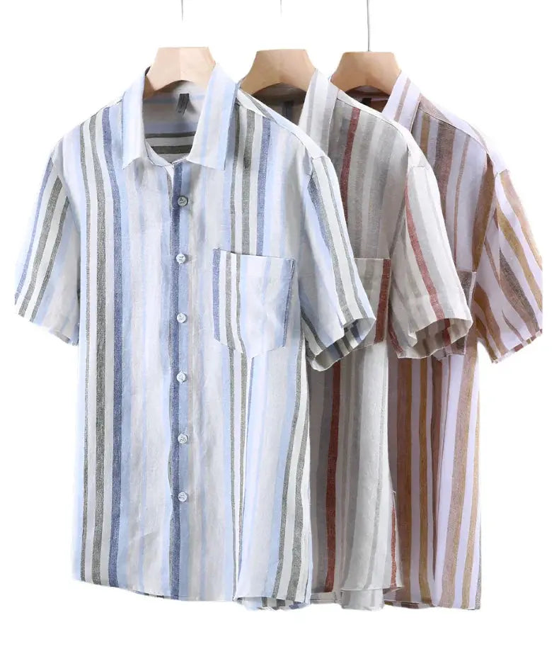 Lightweight Linen - Shirt CAAYWORLD