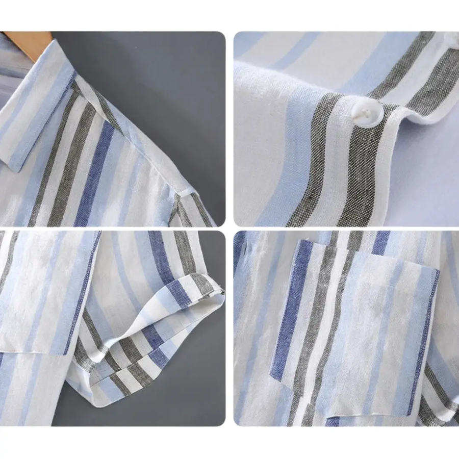 Lightweight Linen - Shirt CAAYWORLD