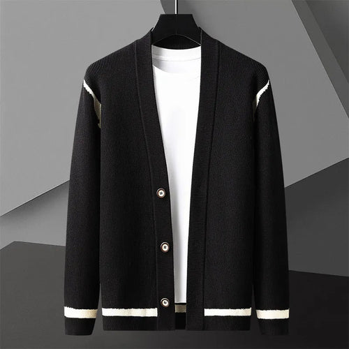 Lightweight Milanese Knit - Cardigan CAAYWORLD MEN
