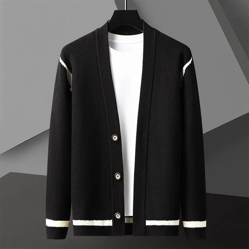 Lightweight Milanese Knit - Cardigan CAAYWORLD MEN