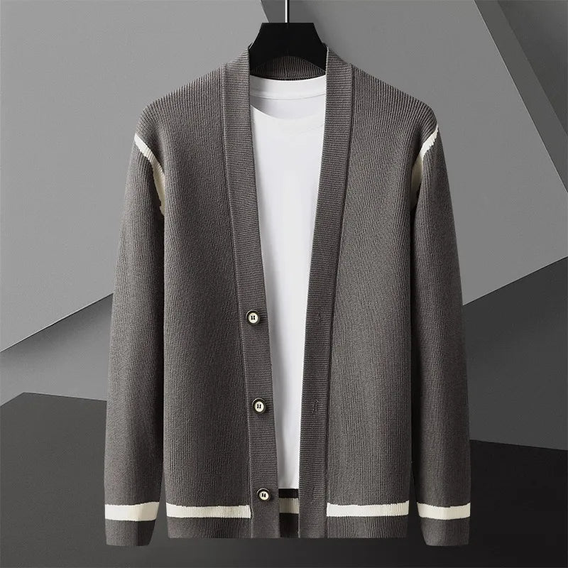 Lightweight Milanese Knit - Cardigan CAAYWORLD MEN