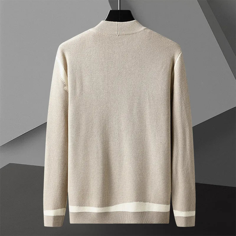 Lightweight Milanese Knit - Cardigan CAAYWORLD MEN