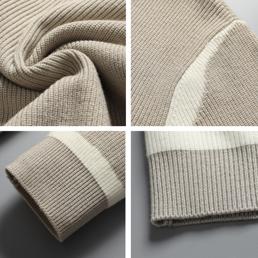 Lightweight Milanese Knit - Cardigan CAAYWORLD MEN