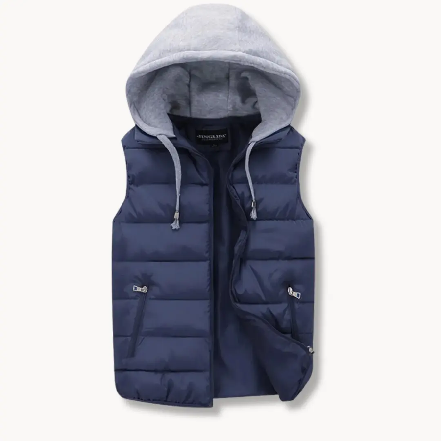 Lightweight Quilted Puffer - Vest CAAYWORLD
