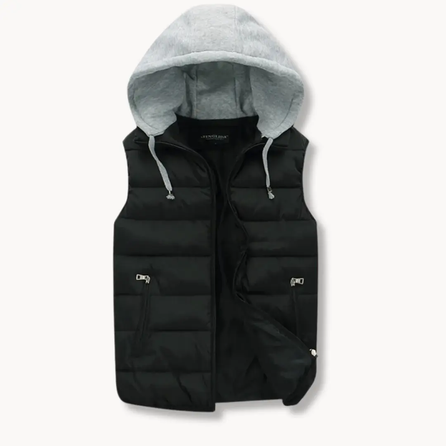 Lightweight Quilted Puffer - Vest CAAYWORLD