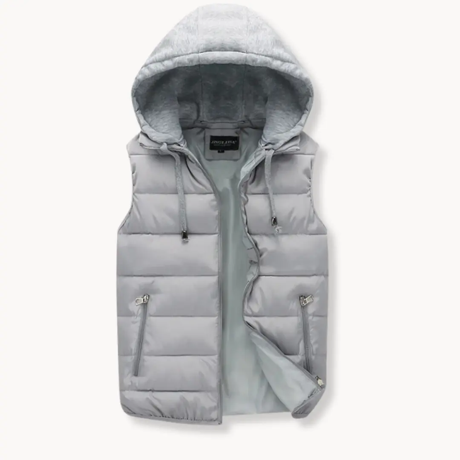 Lightweight Quilted Puffer - Vest CAAYWORLD