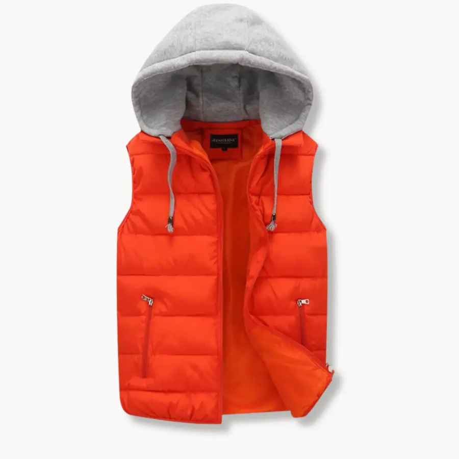 Lightweight Quilted Puffer - Vest CAAYWORLD